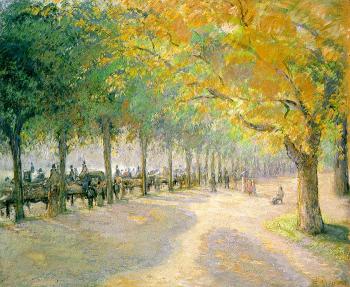 Camille Pissarro : Hyde Park, London